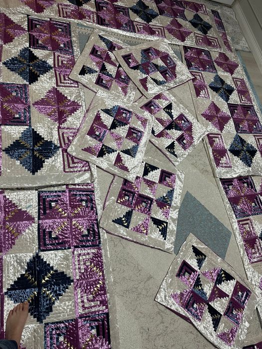 Құрақ көрпеше жаңа