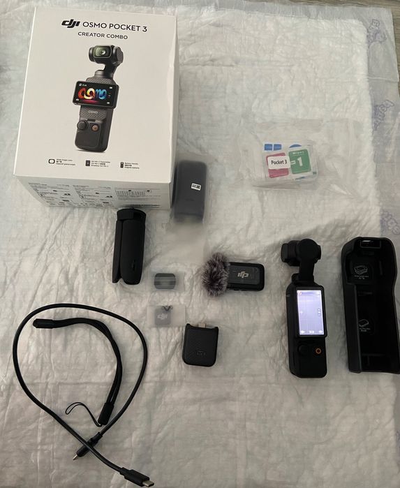 Camera DJI Osmo Pocket 3 Creator Combo