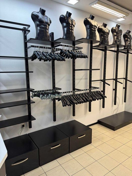 Оборудване за магазин за дрехи – много запазено!