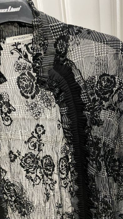 Блузка прозрачная