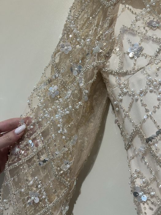 Рокля Alessa/Алесa + подарък чанта/клъч, ХS размер