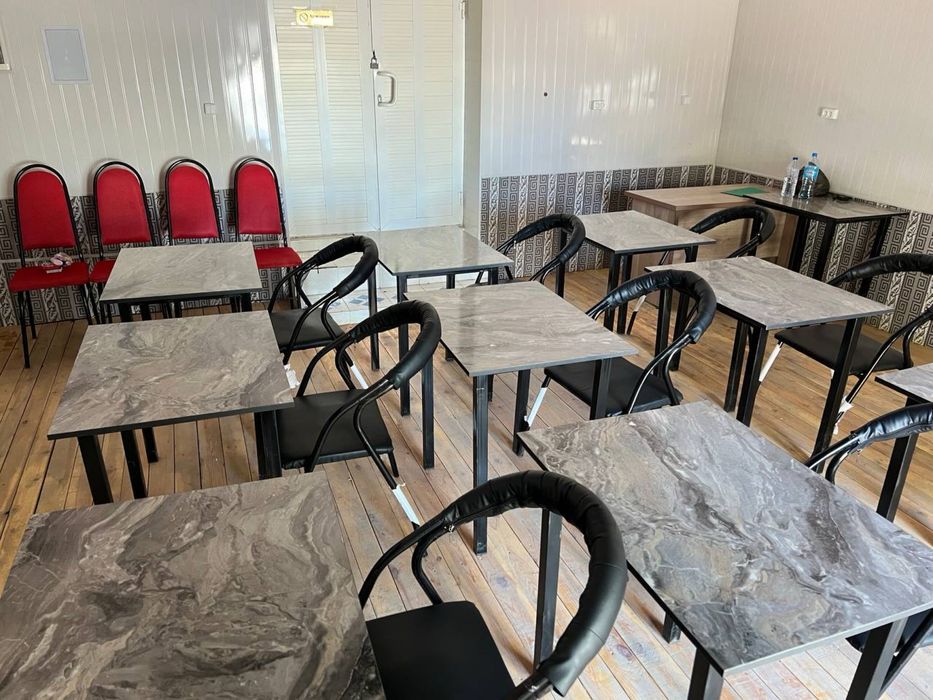 Kurs sentrla uchun stol stul 10 komplekt