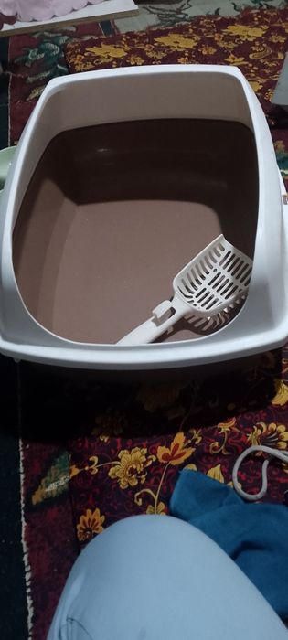 Лоток для кошек нов