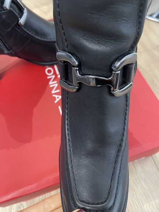 Дамски боти естествена кожа