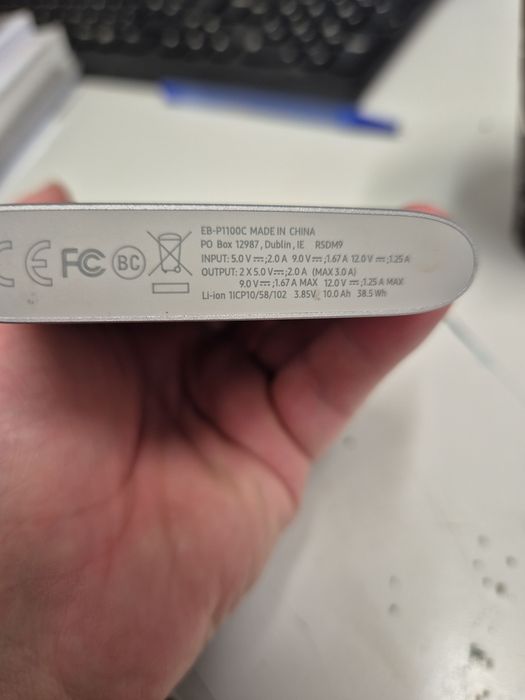 Samsung Power Bank 10000mAh EB-P1100C
