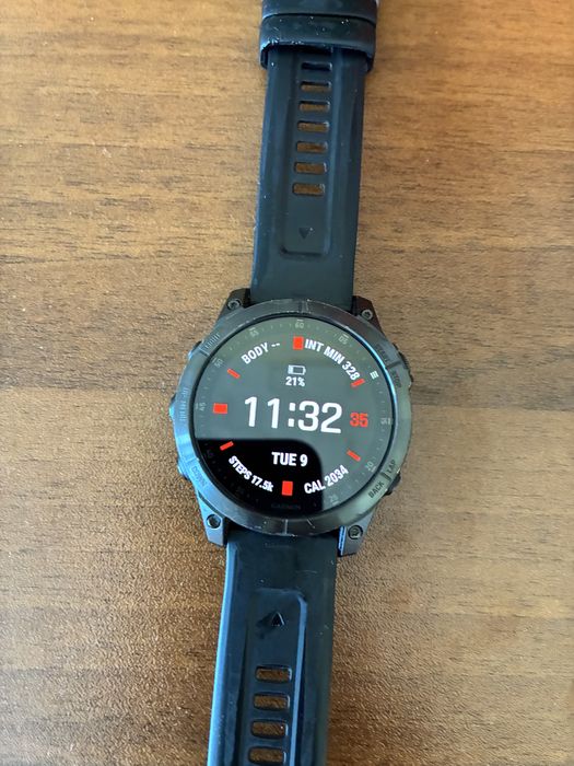 Garmin Epix GEN2 Sapphire/Titanium 47mm