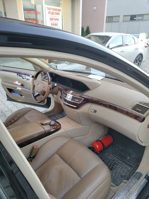 Mercedes-Benz S 500 Бензин+ ГАЗ