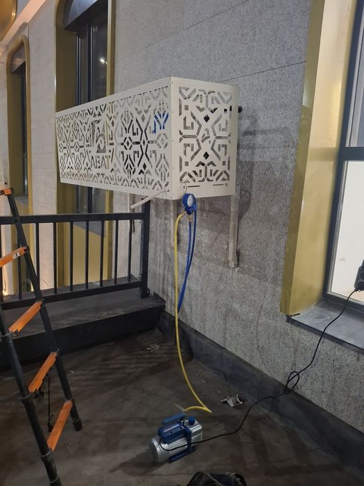 Установка кондиционеров