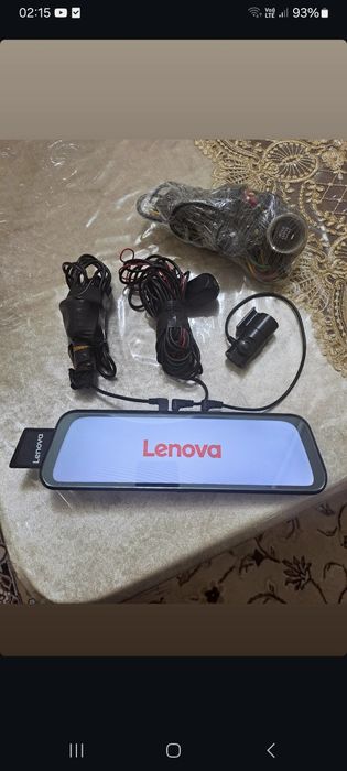 Star Stop Vatan Videoregistrator Lenovo 3 kamerali Стар стоп Arginal