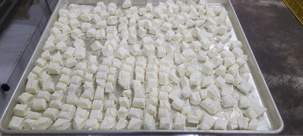 Сублимированные мороженое фрукты 100 натуральные