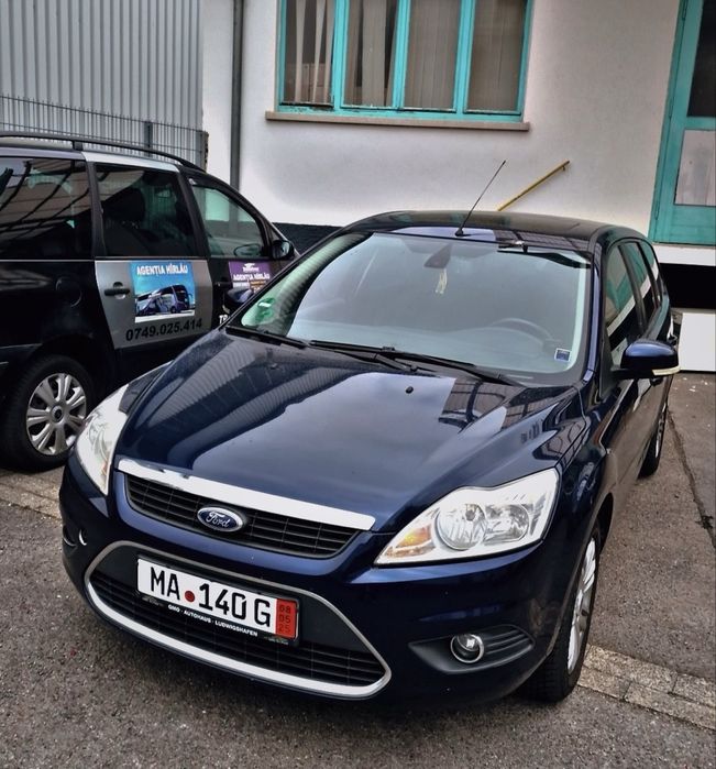 Ford Focus 2 Ghia