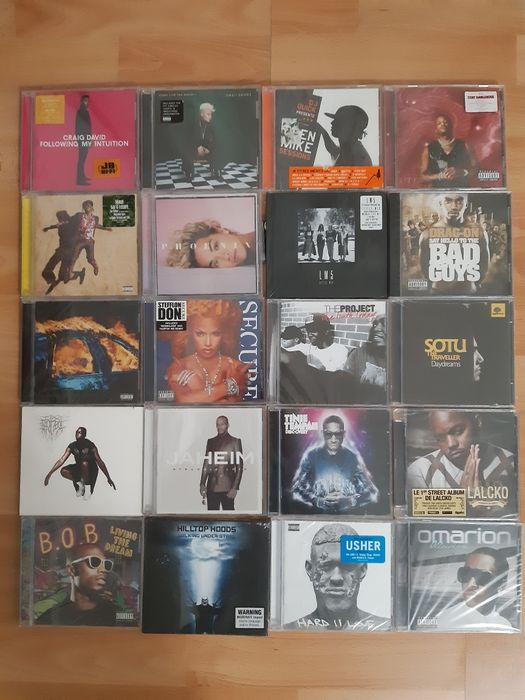 Cd - uri hip hop - rnb