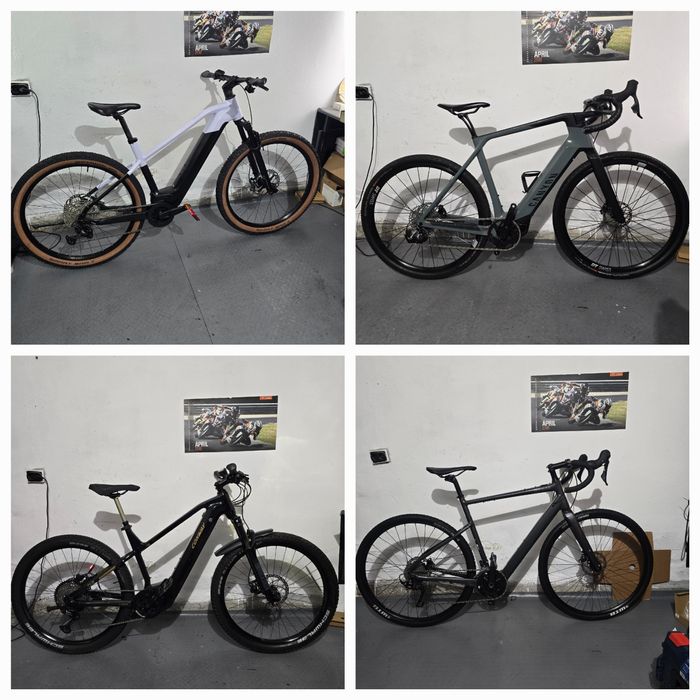 Електрически, планински,гравел,градски велосипеди,bosch