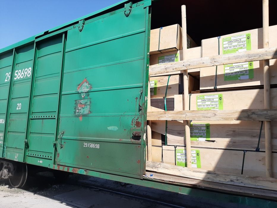 Ламинированная фанера