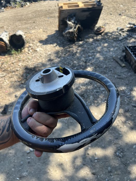 Спортен волан е46 bmw бмв