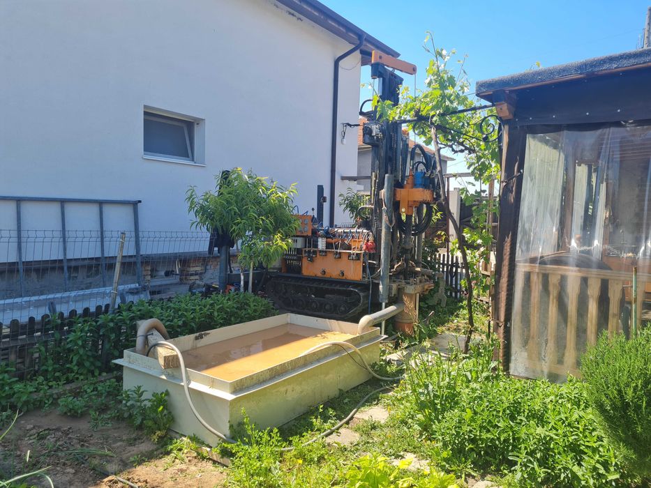 Сондажи за вода в Бургас и областта до 150м.