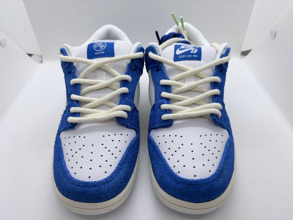 Nike Fly Streetwear SB Dunk Low "Gardenia" sneakers