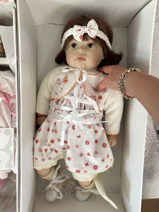 Нова Детска кукла от винил