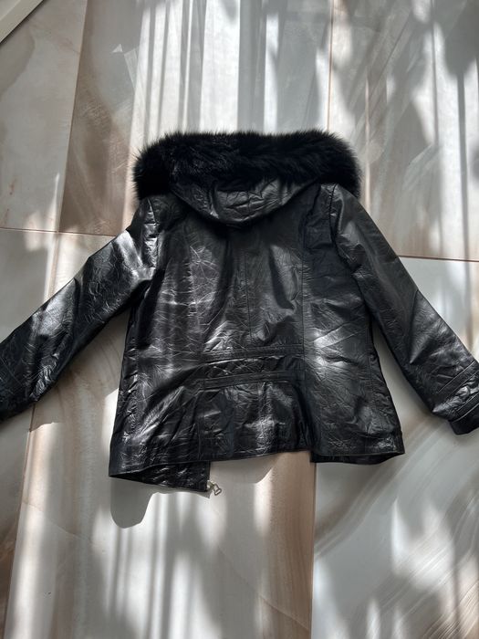 Яке от естествена кожа