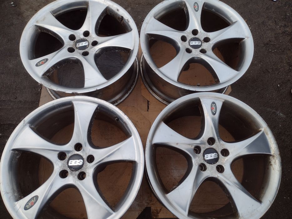 BBS 22 цола. 5х130 ЕТ52 10.5j Porsche