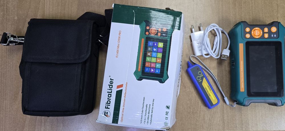 FibraLider  FL1600 Mini OTDR PRO
