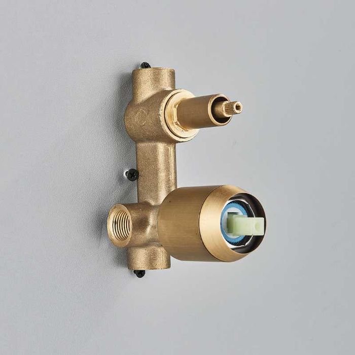 Ретро душ за вграждане Антик