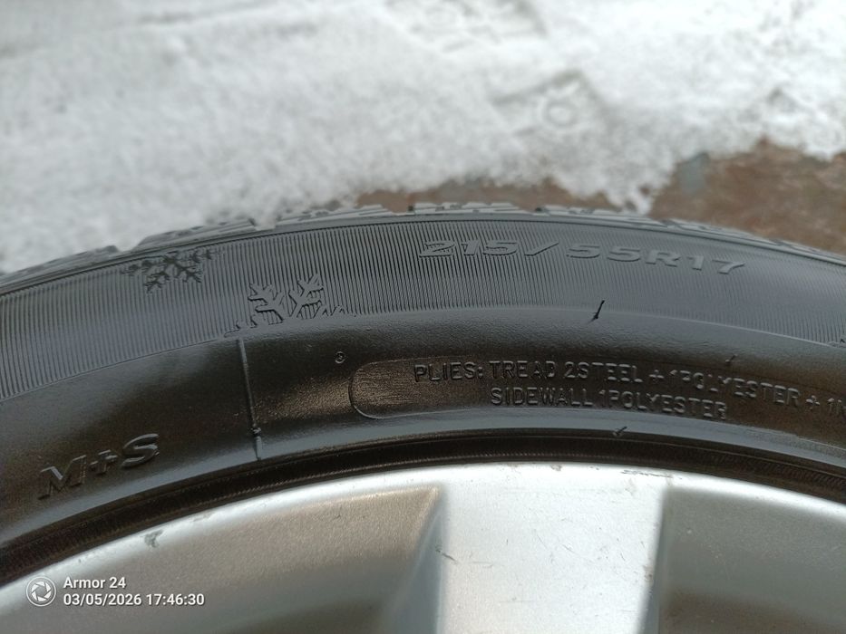 Колеса в зборе .