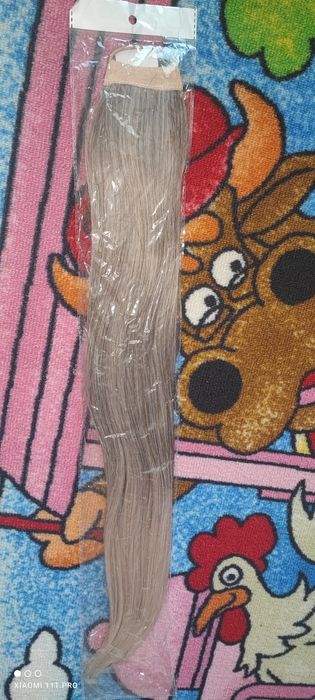 Опашка за удължаване на косата преливащ цвят