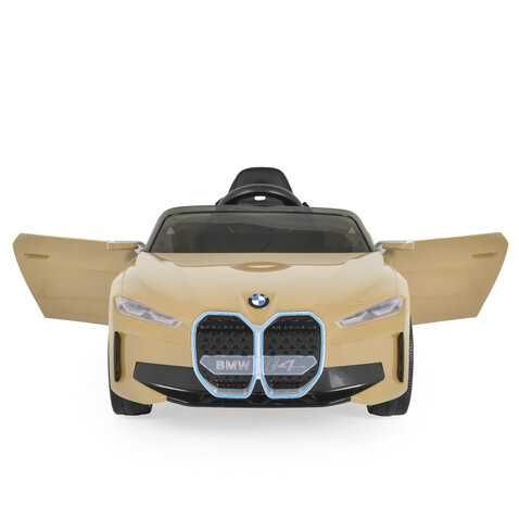 Лицензирана Акумулаторна Кола BMW I4, 70W, 12V7Ah, Bluetooth