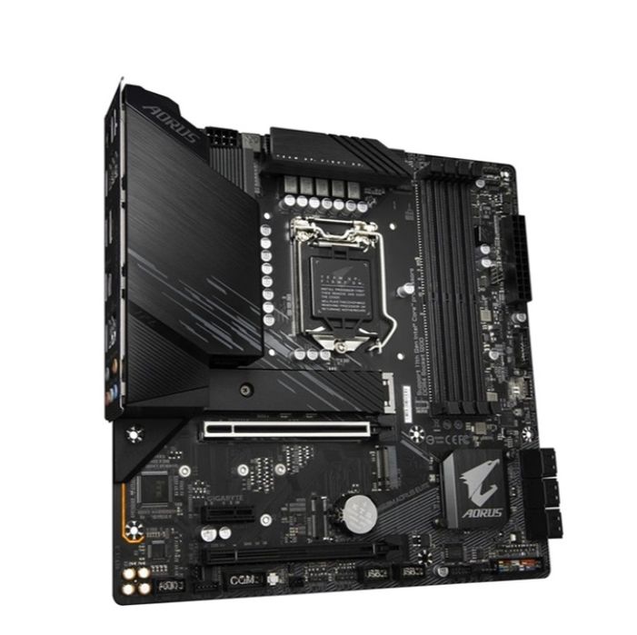 B560M Aurus elite комплект материнской плата и i3 10105f процессор