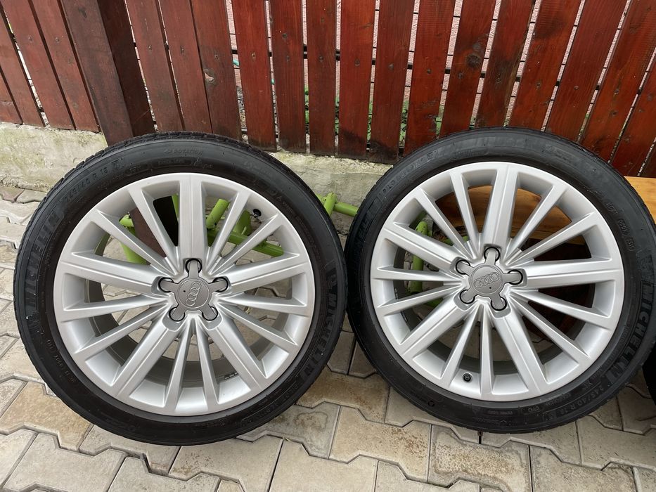 Roti / Jante Audi originale 5x112 245/40-18 A4, A5, A6, A7, Q3, Q5