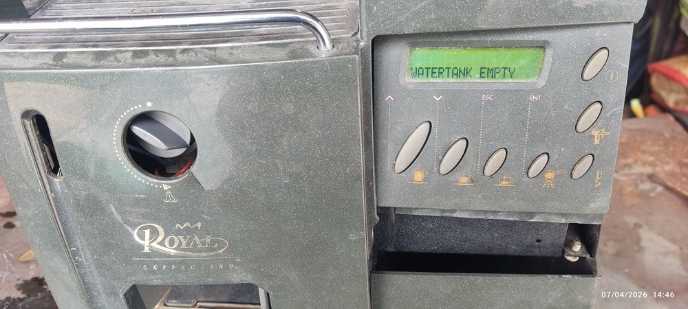 Saeco royal на части!