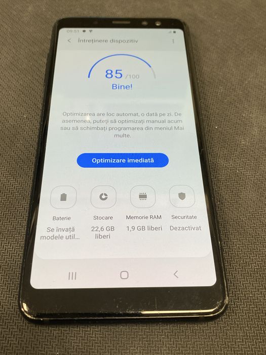 Samsung Galaxy A8 (2018) Dual SIM 32 GB ID-XXL7555