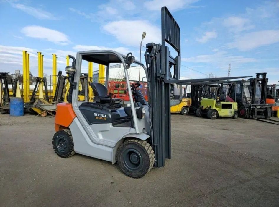 Stivuitoare de vânzare în rate