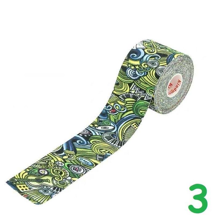 Кинезио тейп лента Kindmax 5 см х 5 m