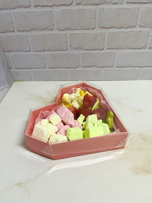 Сублимированые фрукты и мороженое