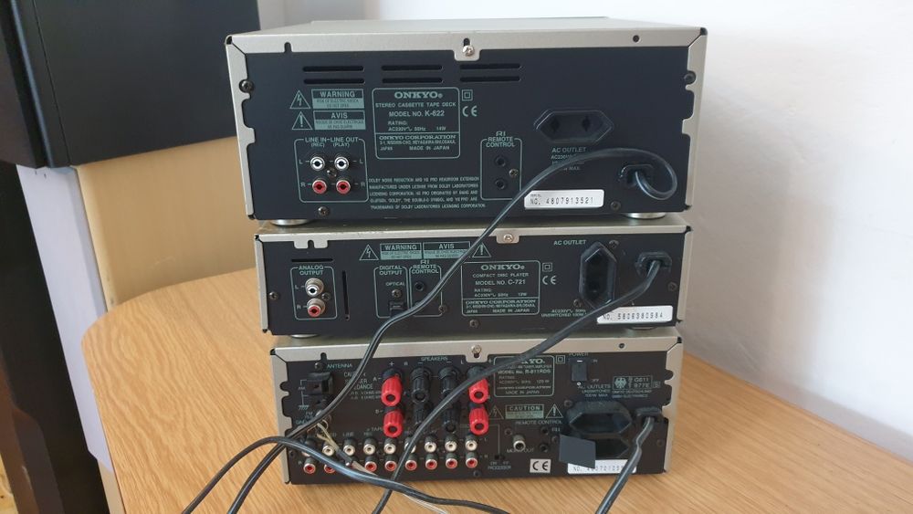 Linie audio mini Onkyo