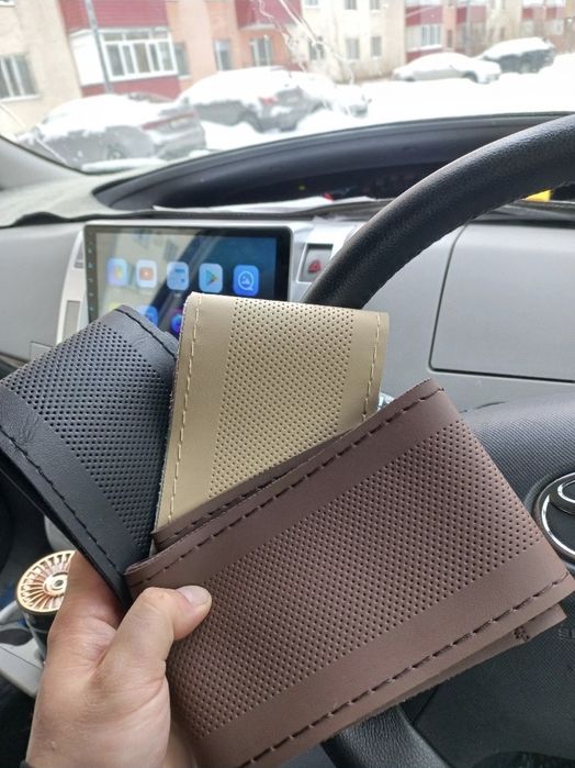 Оплетка чехол для рулей