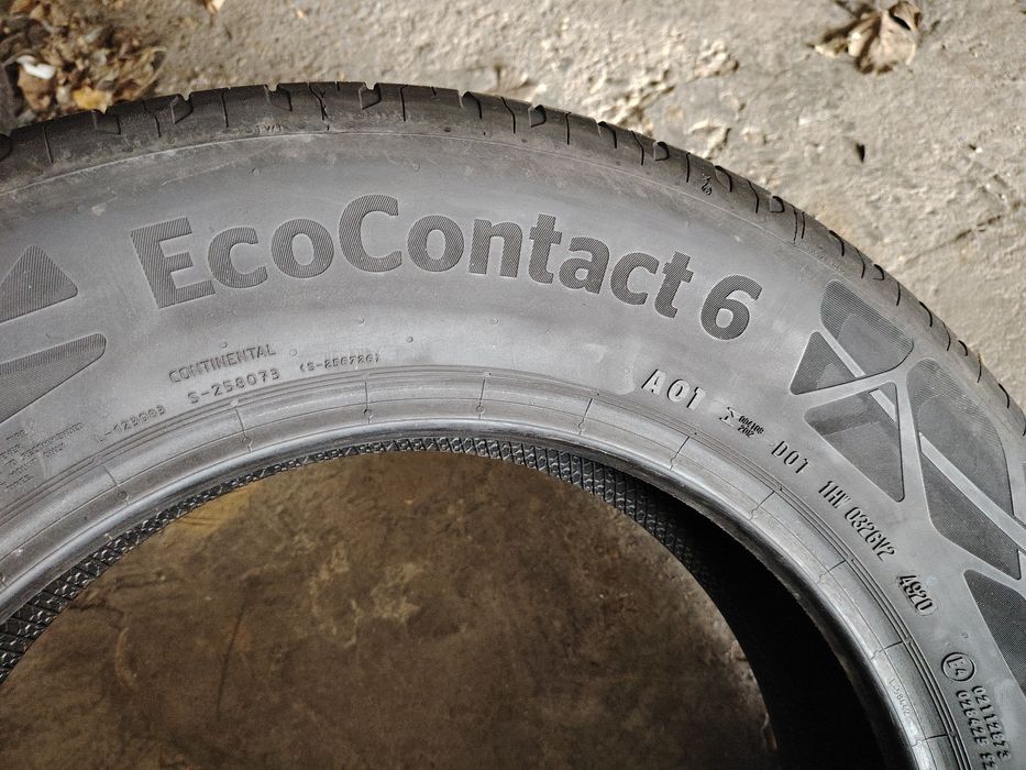 215/65 R17 Continental EcoContact6 de vară