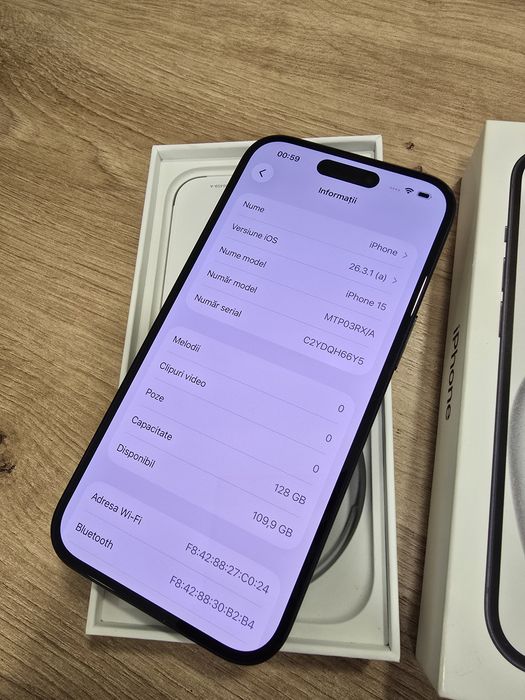 IPhone 15 5G Impecabil