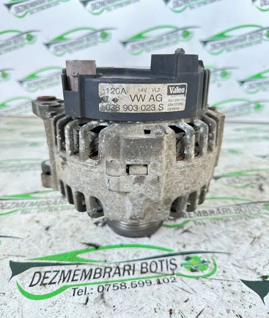 Alternator 038 903 023 S Volkswagen VW Golf 2000 1.9 TDI MT (90 hp)