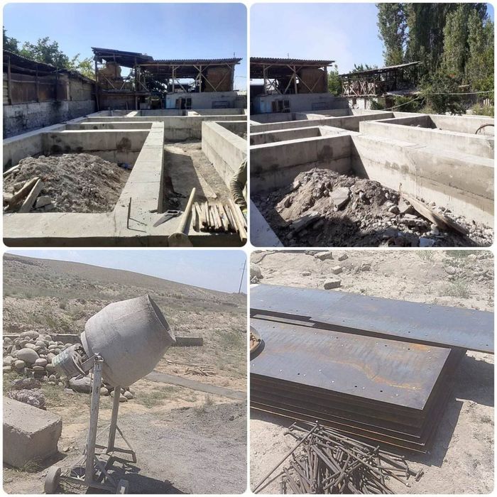 Beton quyish xizmati