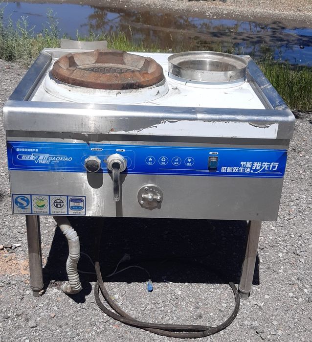 Однасекционная газовая плита WOK