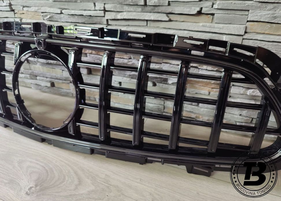 Grila compatibila cu Mercedes E Class W213 S213 GT-R Design