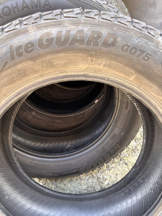4 зимни гуми YOKOHAMA ice GUARD 235/65/18