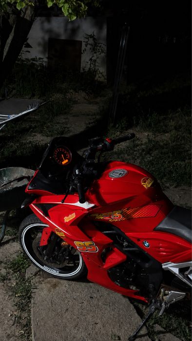 Racer Storm 300 кубов