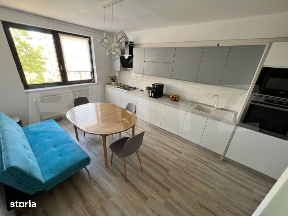 Apartament 3 camere, 107,50 mp, parcare, zona Centrala