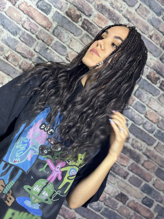 Афро косички дреды