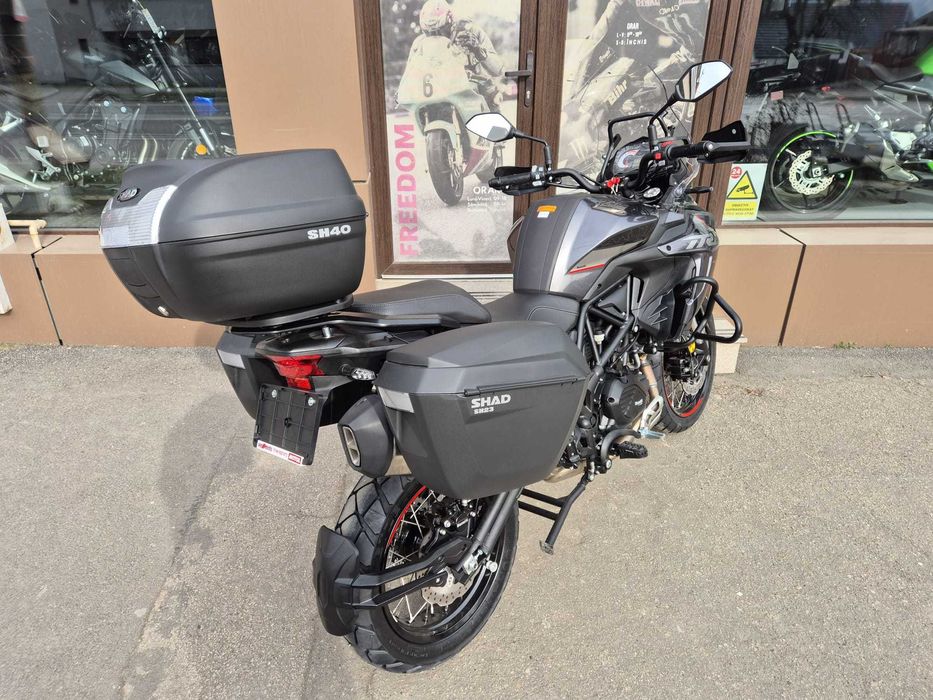 Benelli TRK 502X ABS NOU ~ Pret PROMO ~ Rate ~