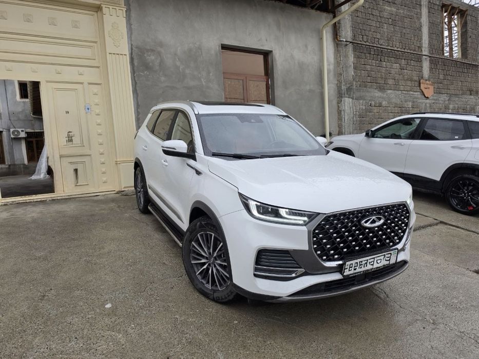 Chery Tiggo 8 Pro Max 2024 — 2